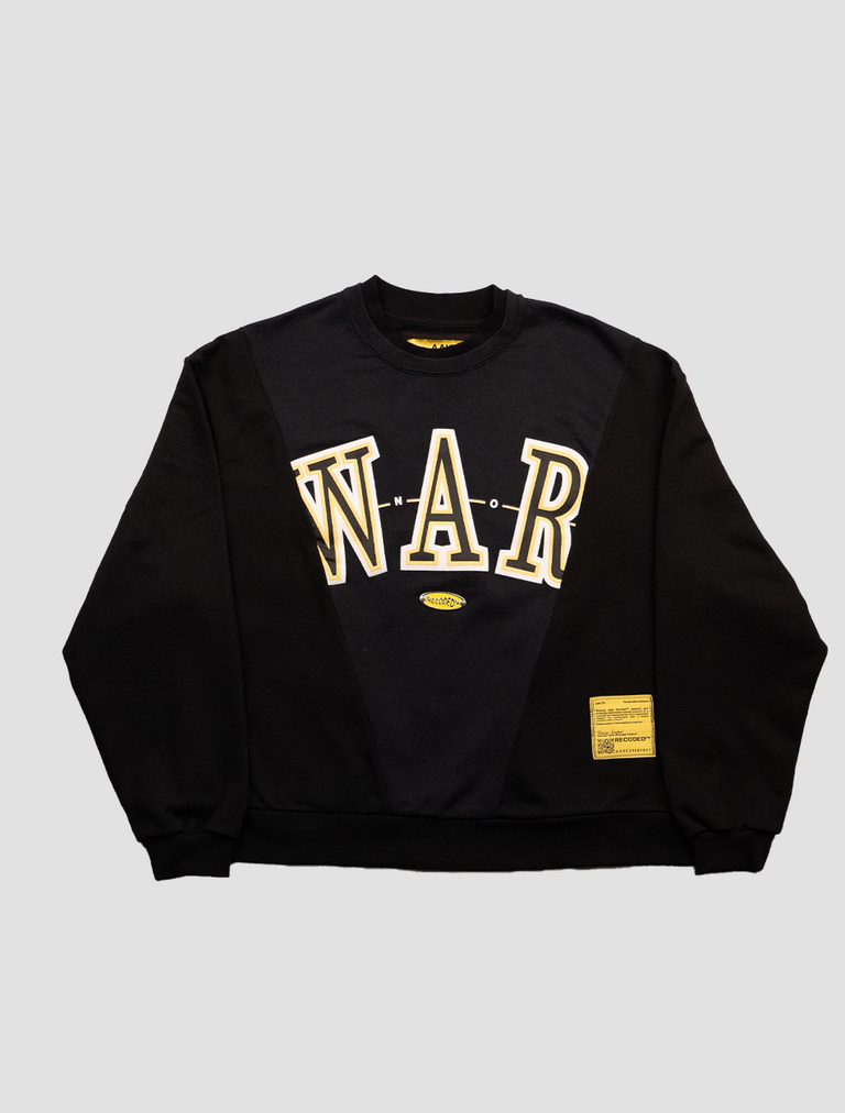 WAR SPLIT SWEATSHIRT