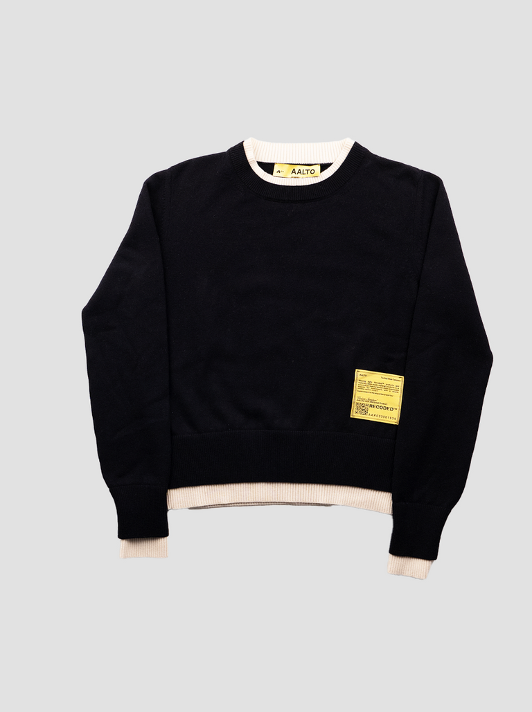 LUXURY WOOL FINE KNIT