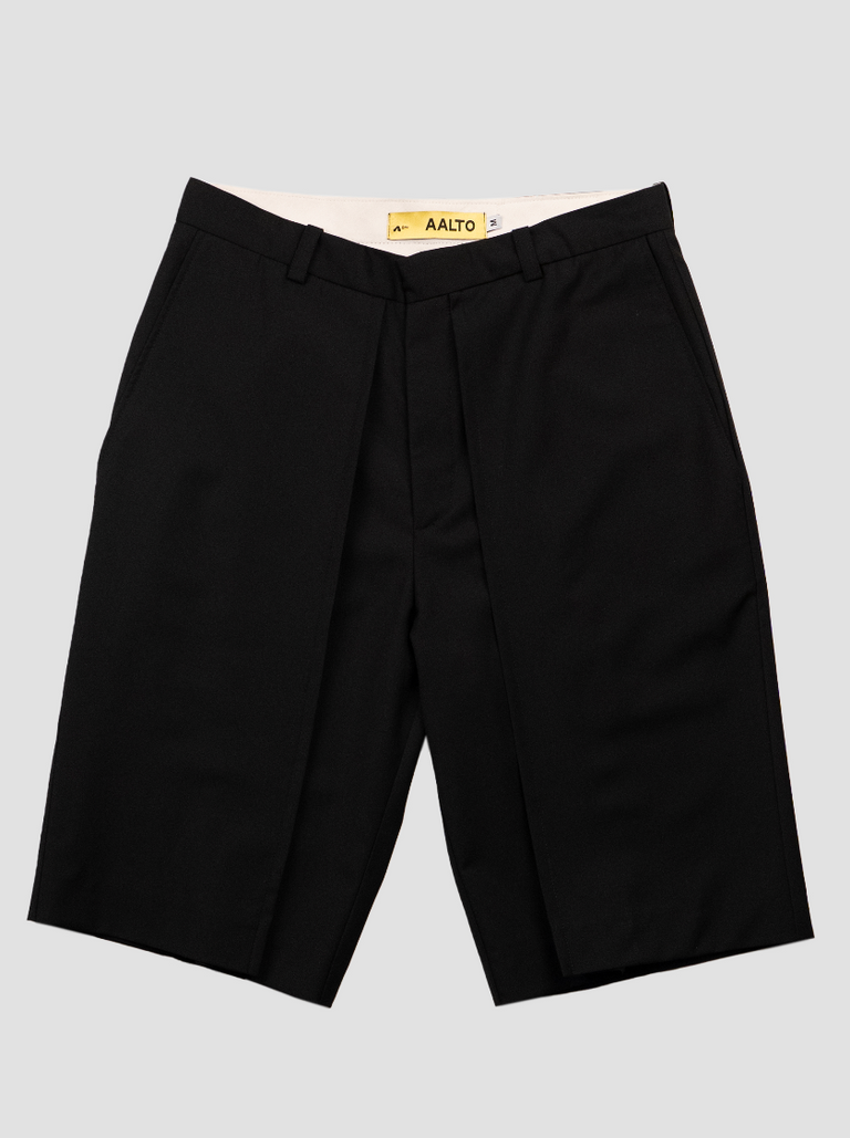 ICONIC PLEAT TAILOR SHORTS