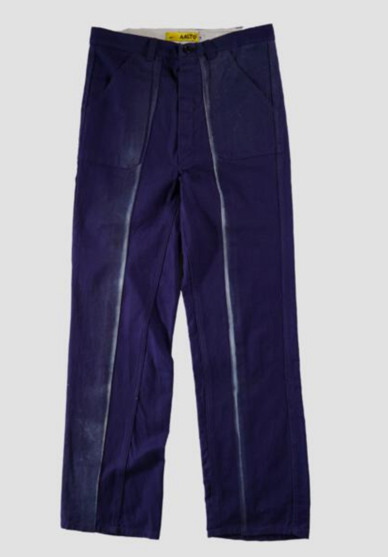 DESTROY WORKER BLUE PANTS