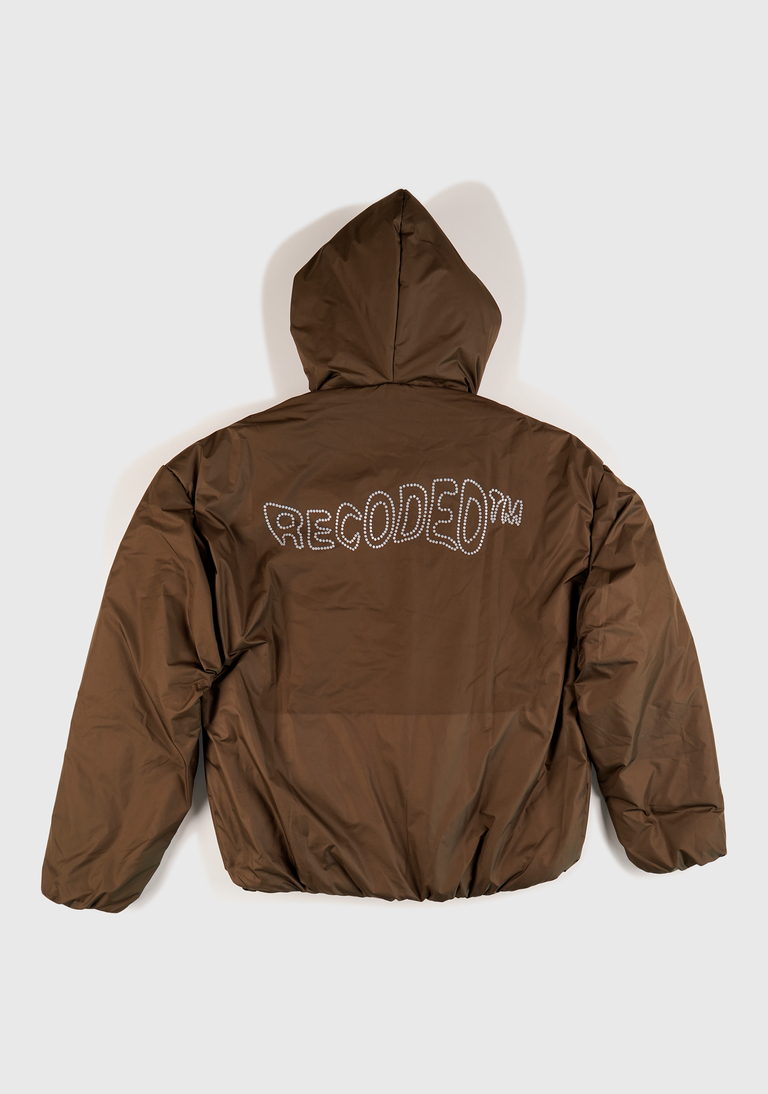 Double Nylon Sweatshirt