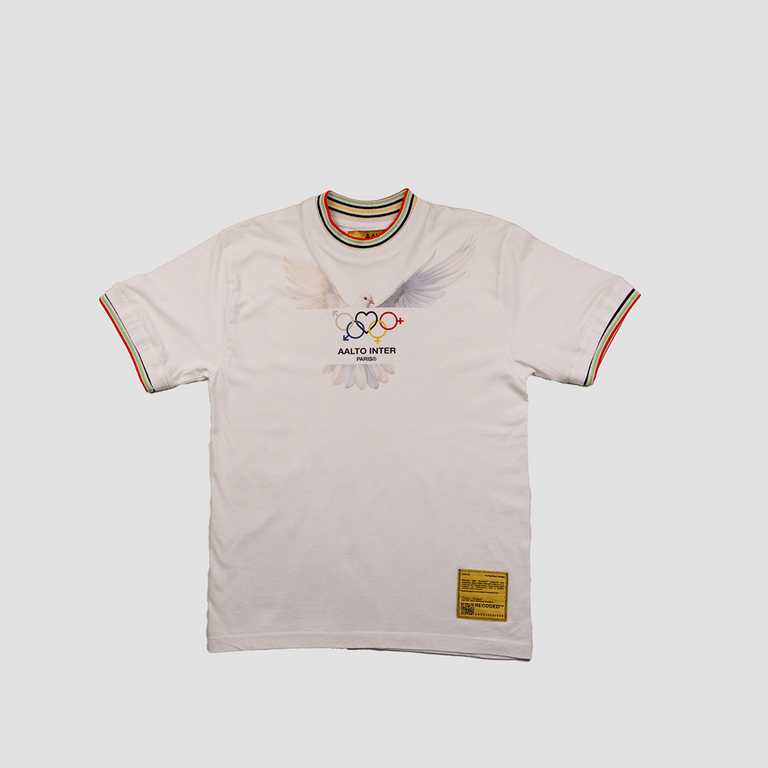 STRIPE RIB OLYMPIA T-SHIRT