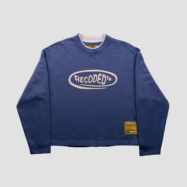 PUNK RECODED SWEATSHIRT