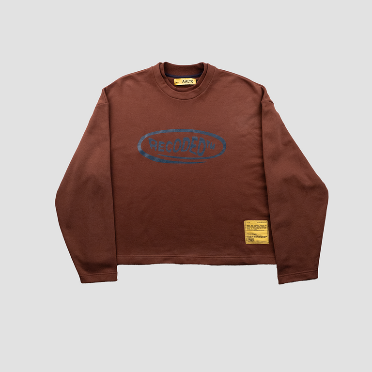 PUNK RECODED SWEATSHIRT