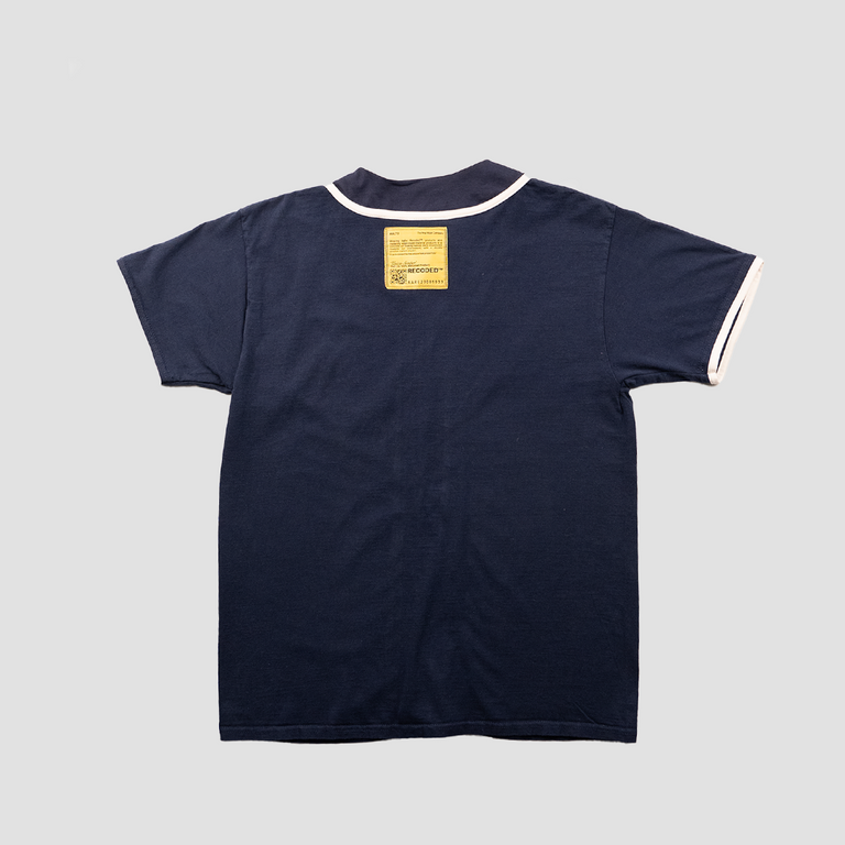 EMBROIDERY BASEBALL JERSEY SHIRT