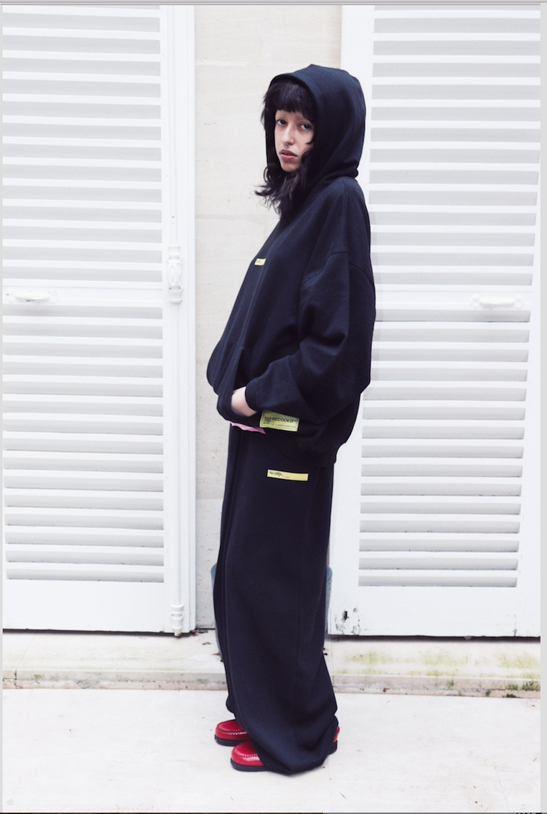 Pleat Jogging Pure Waste