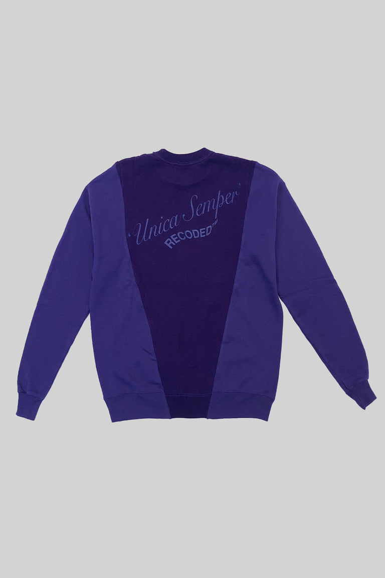 V Split Sweatshirt