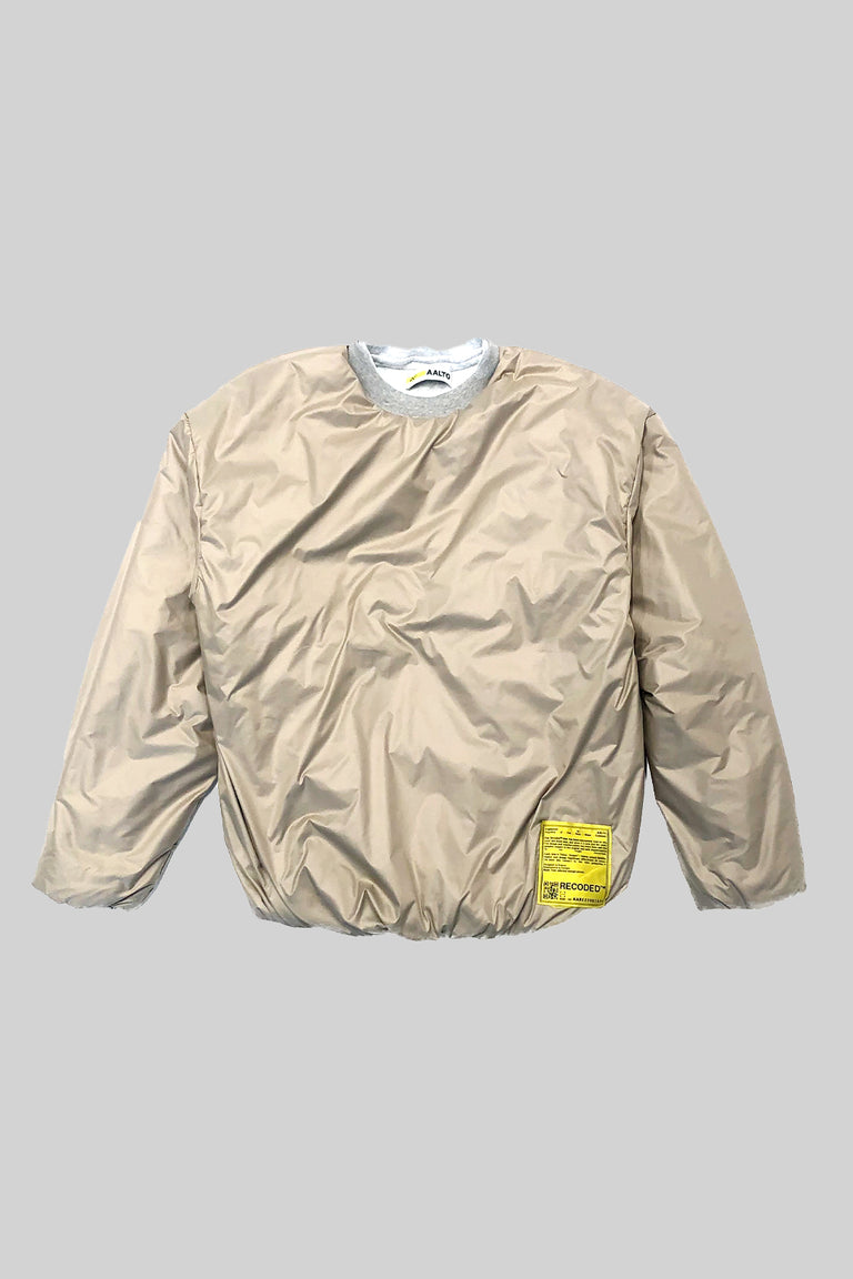 Double Nylon Sweatshirt