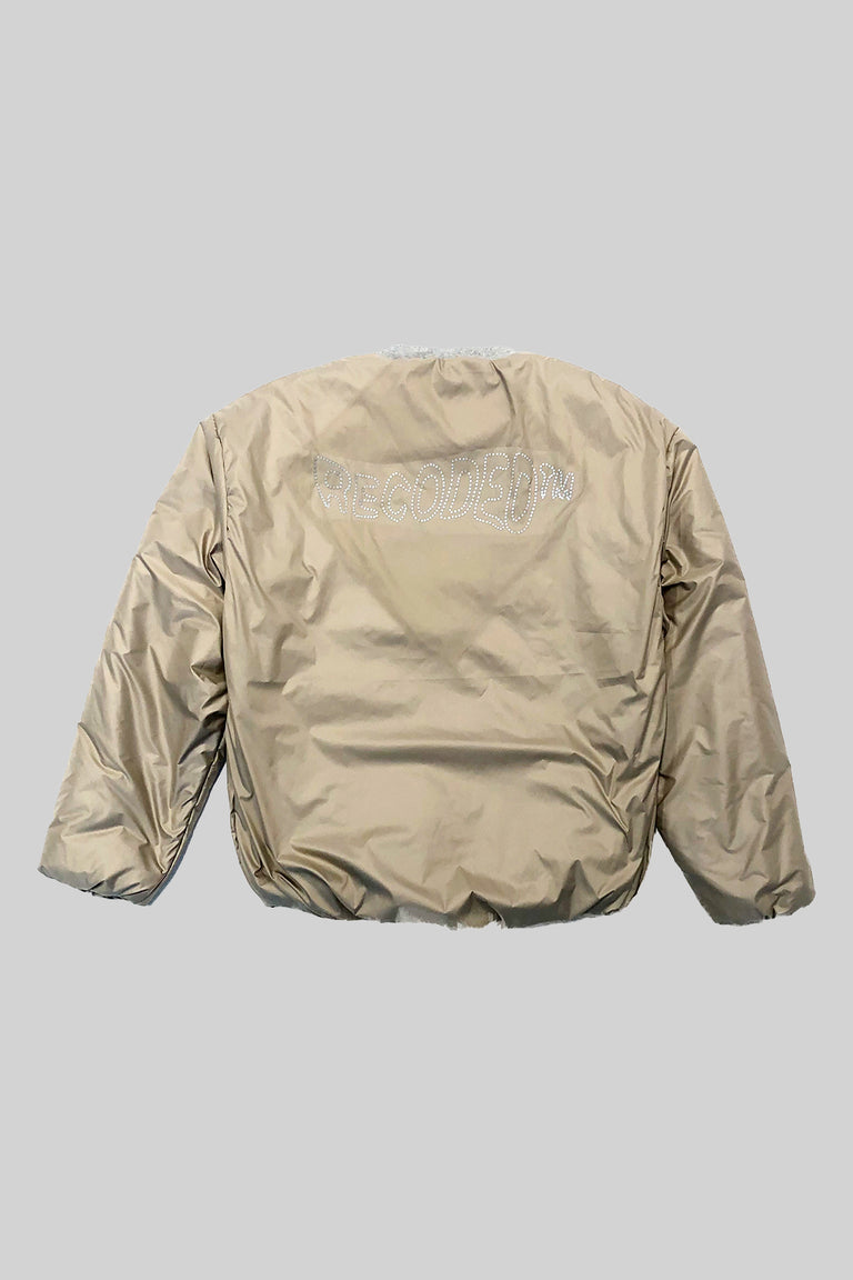 Double Nylon Sweatshirt