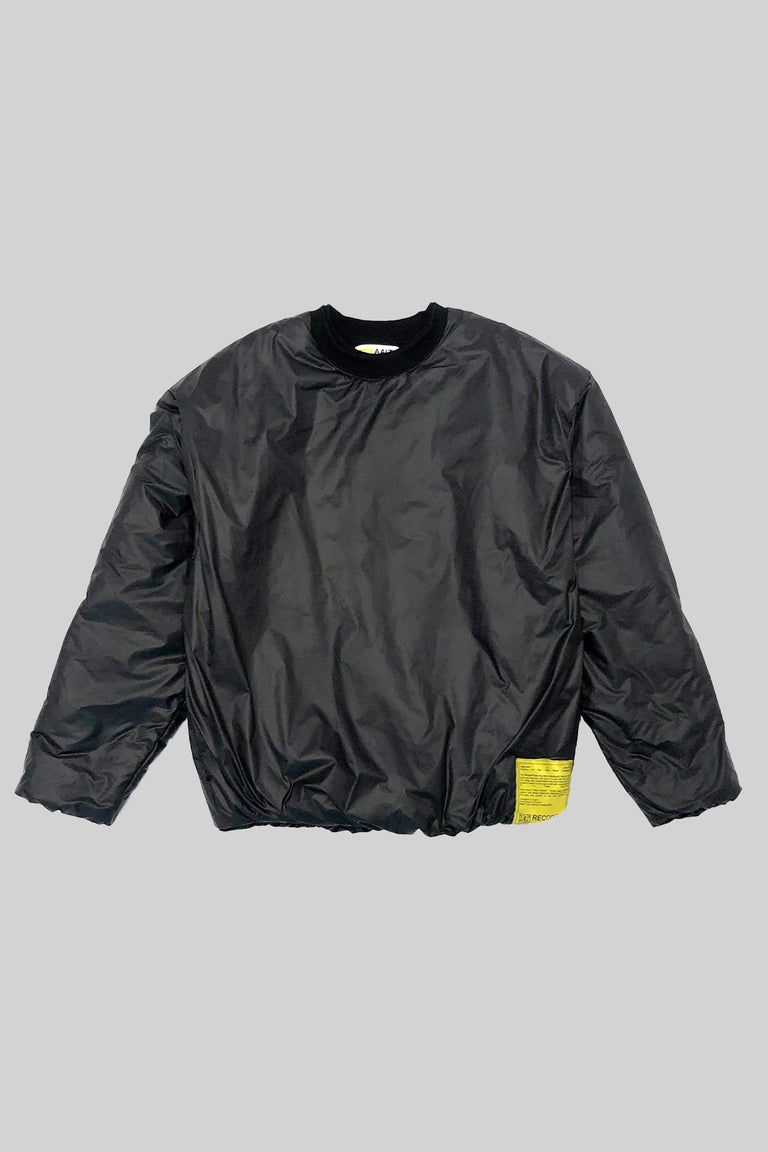 Double Nylon Sweatshirt
