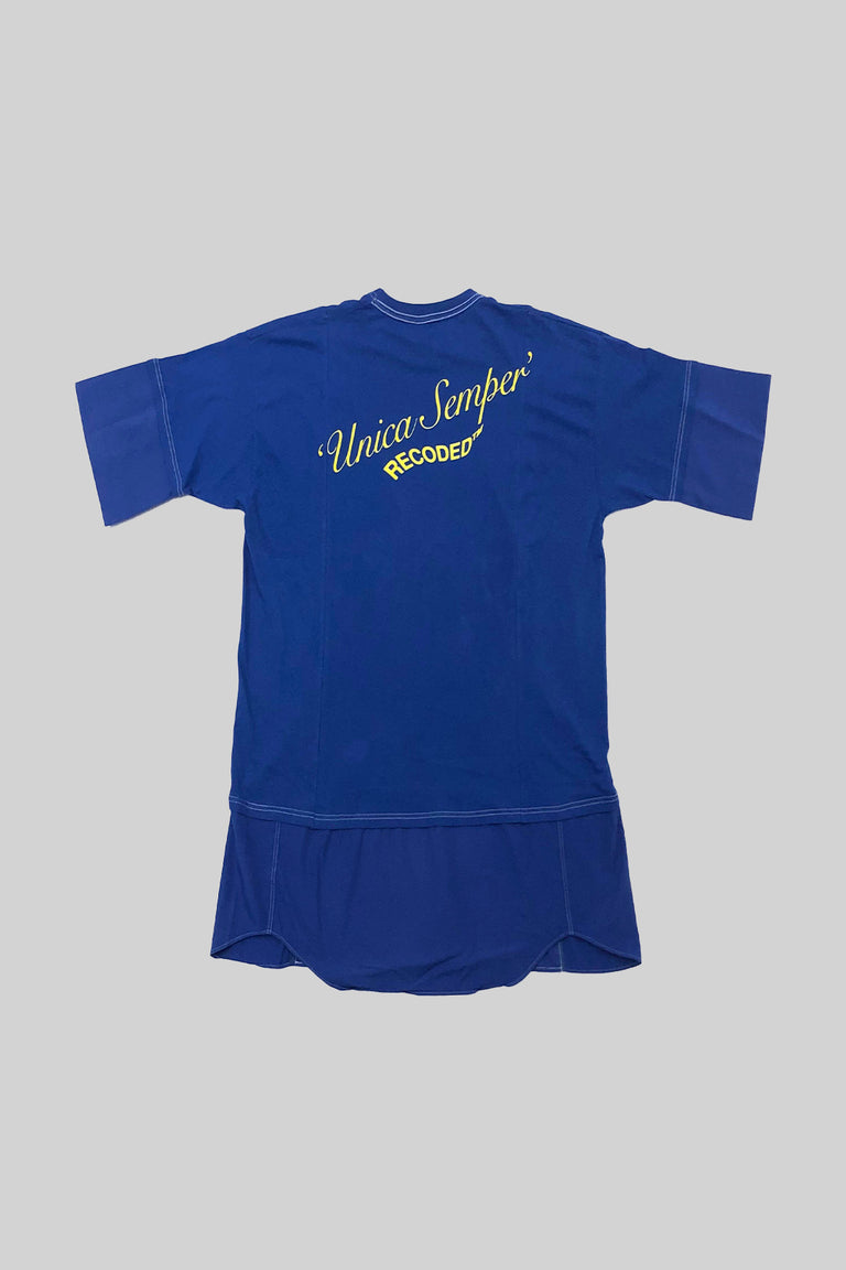 Layered T-Shirt Dress