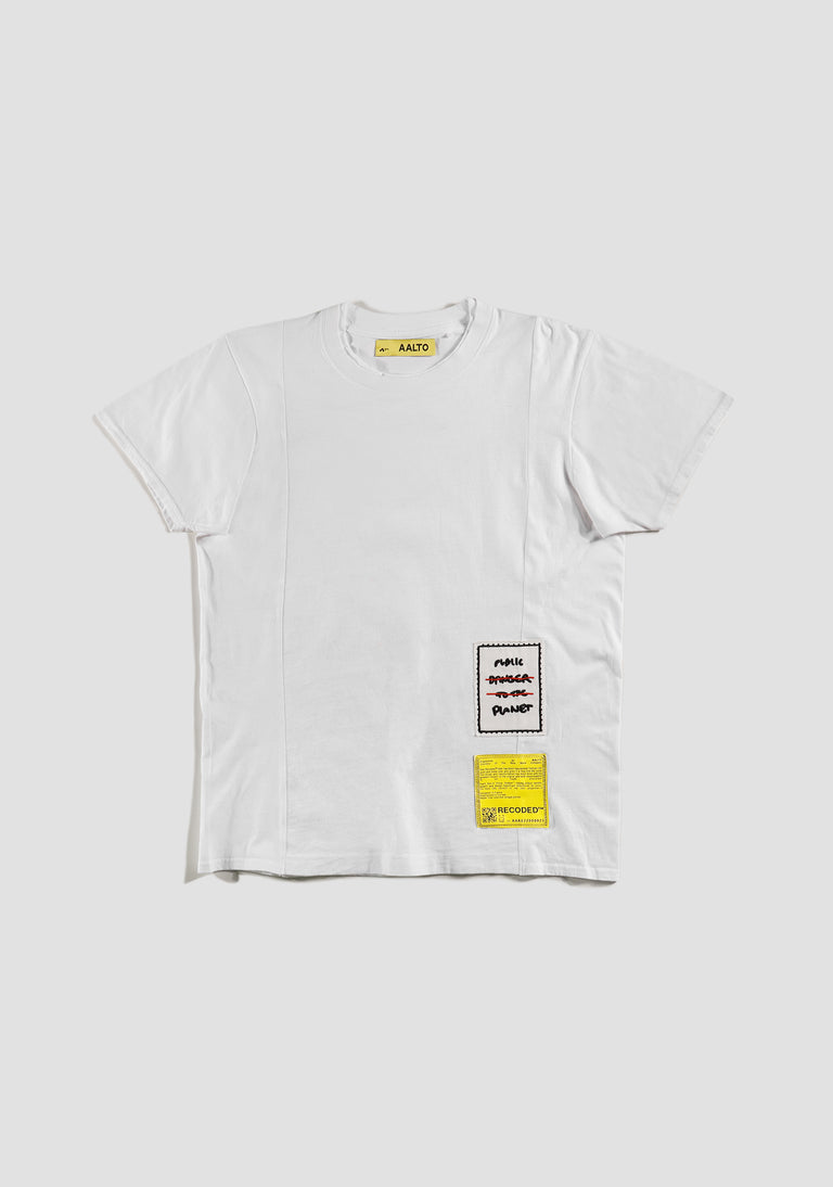 SPLIT TEE SHIRT