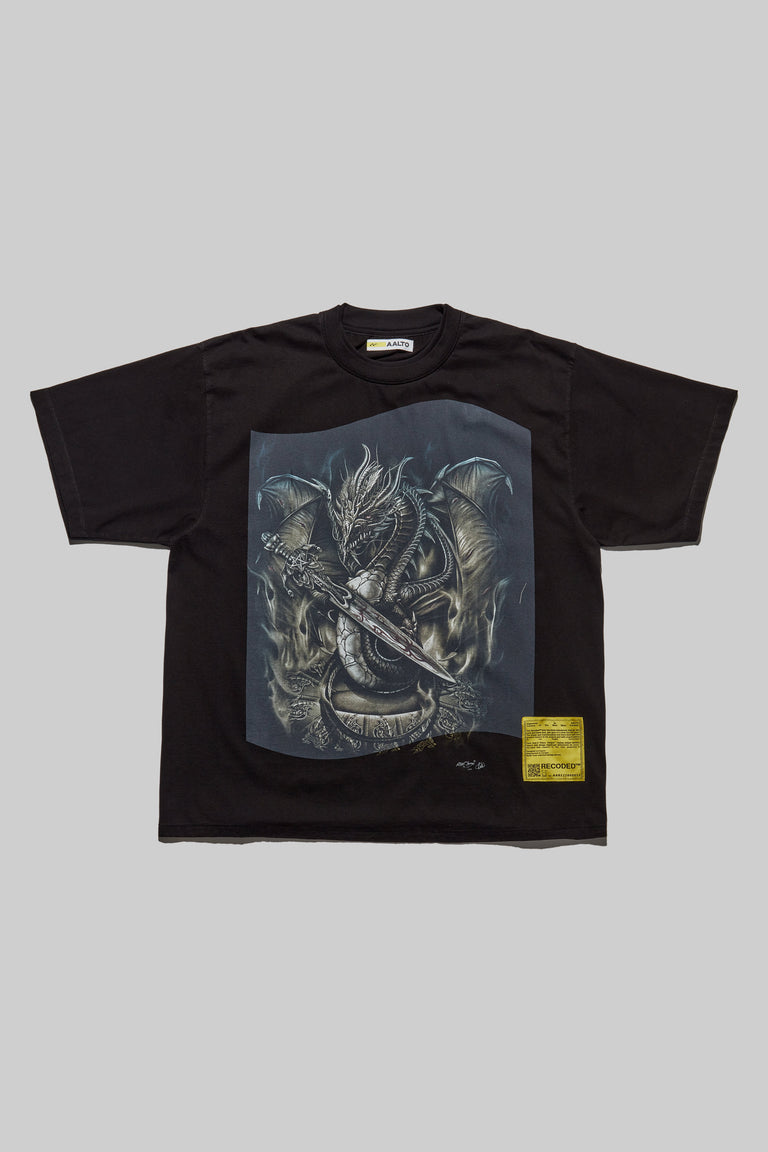 Monochromatic Band T-Shirt