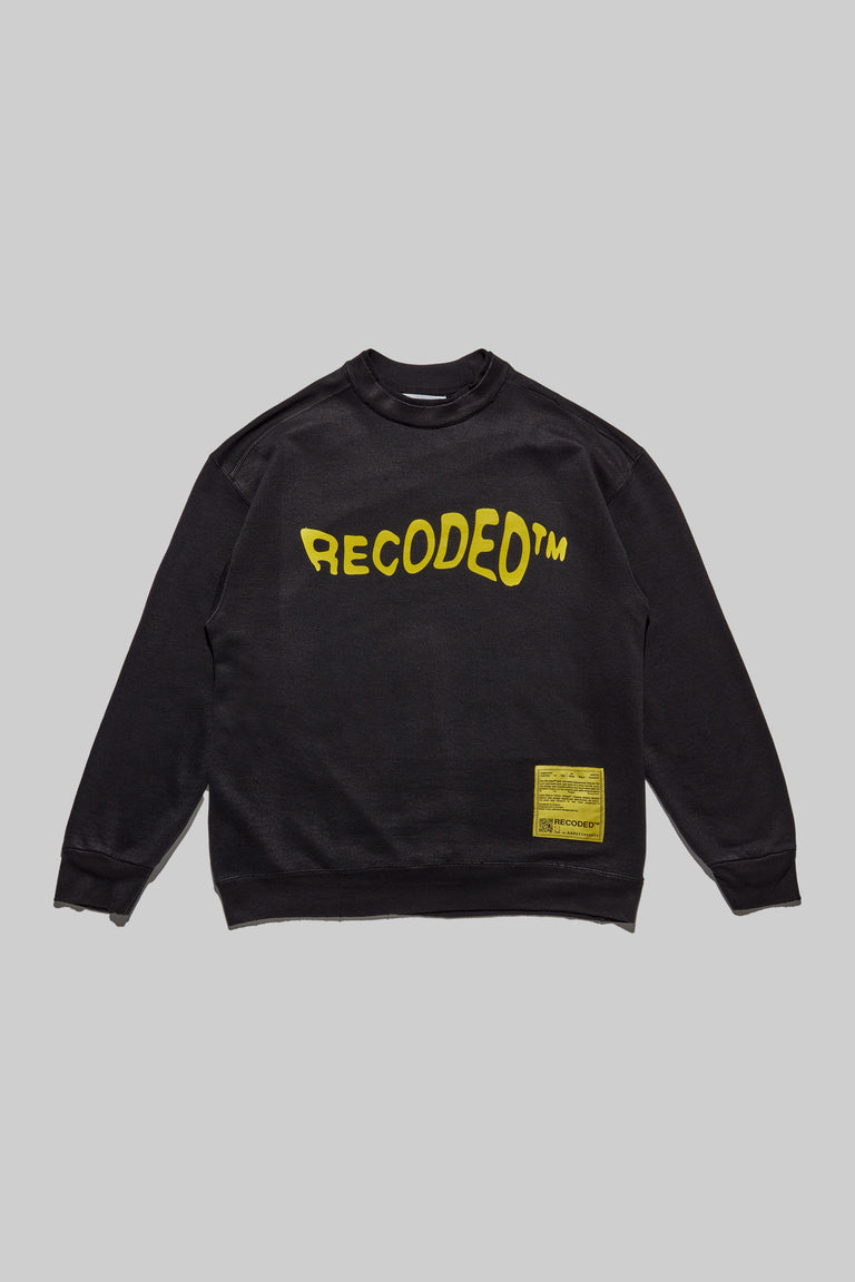 Punk Recoded™ Crewneck Sweatshirt