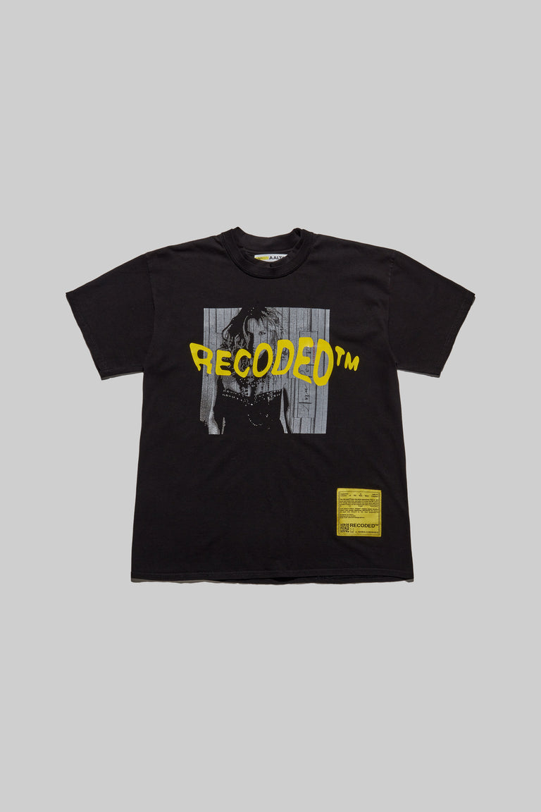 RECODED ROCK TEE