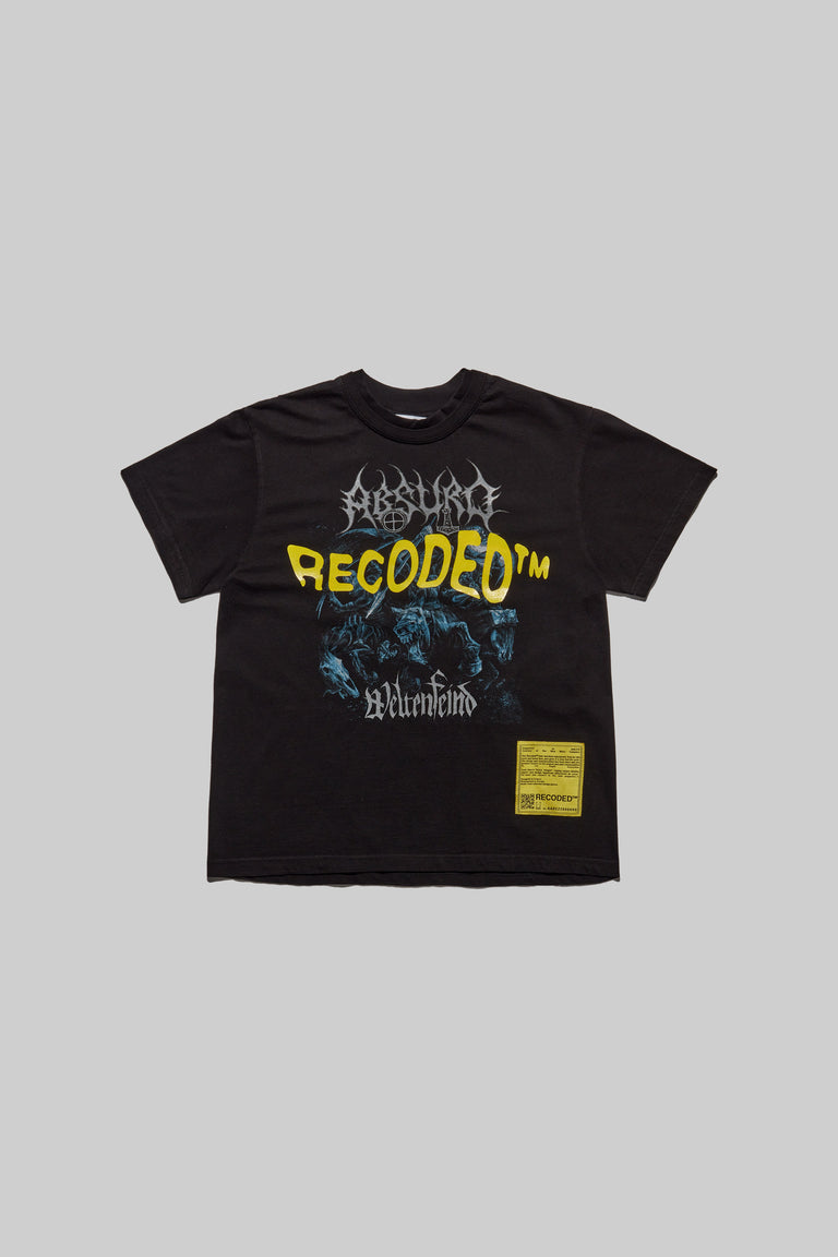 RECODED ROCK TEE
