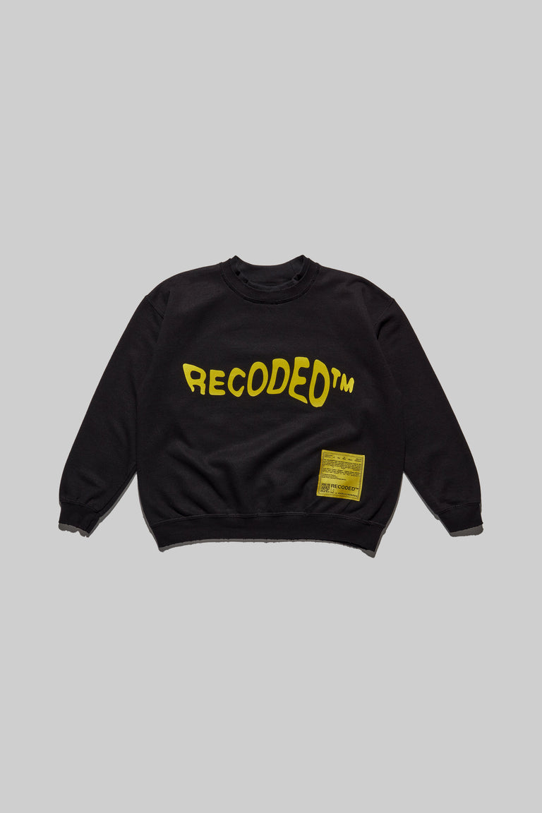 Punk Recoded™ Crewneck Sweatshirt