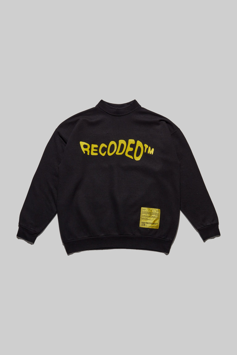 Punk Recoded™ Crewneck Sweatshirt