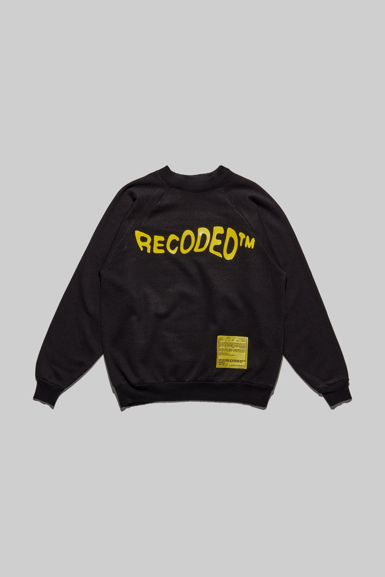Punk Recoded™ Crewneck Sweatshirt