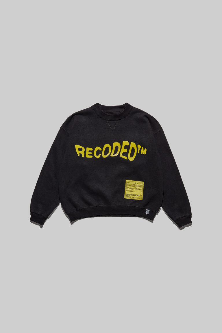 Punk Recoded™ Crewneck Sweatshirt