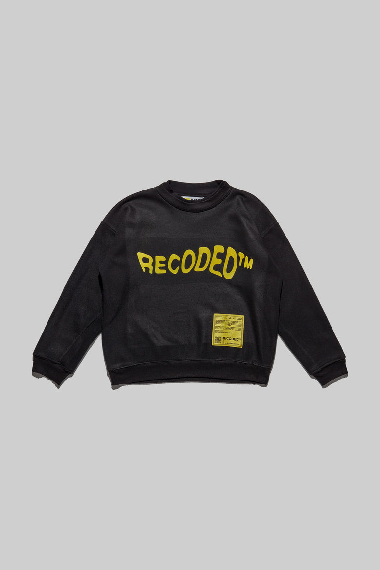 Punk Recoded™ Crewneck Sweatshirt