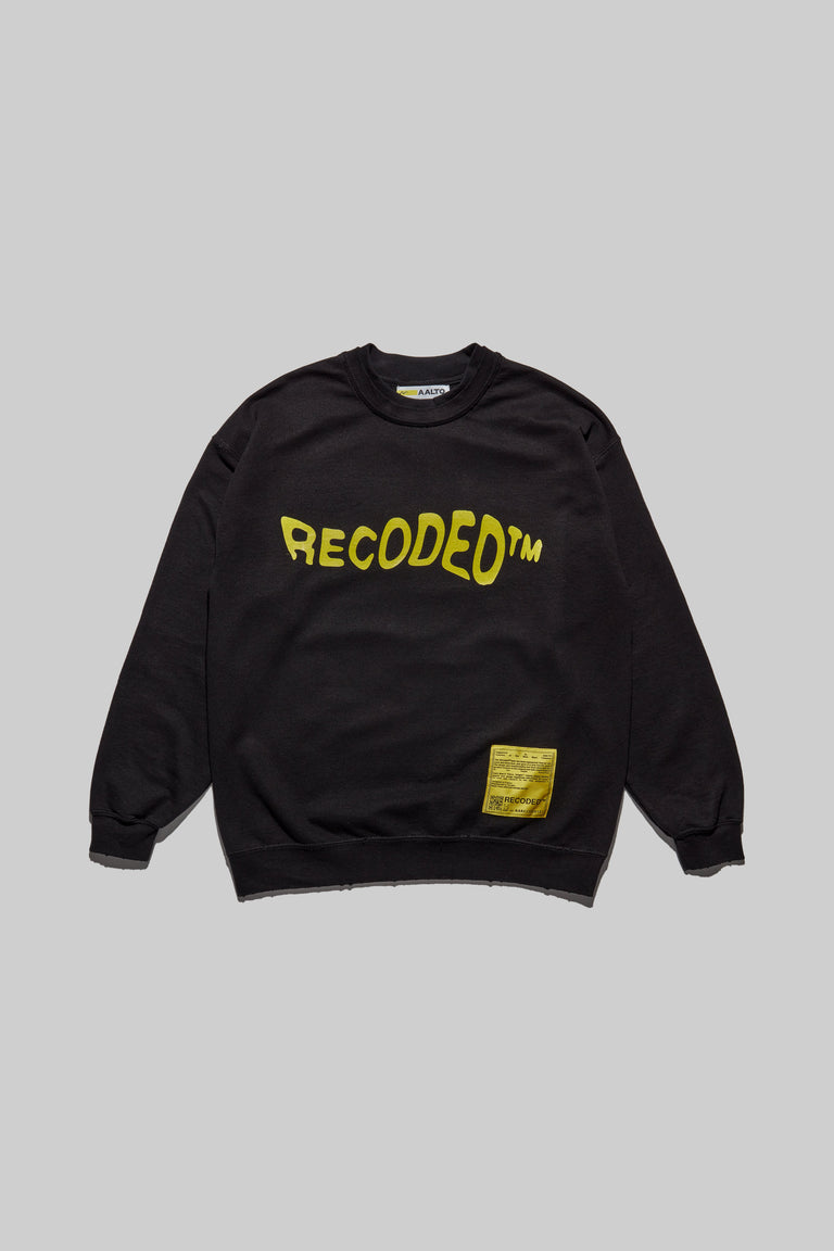 Punk Recoded™ Crewneck Sweatshirt