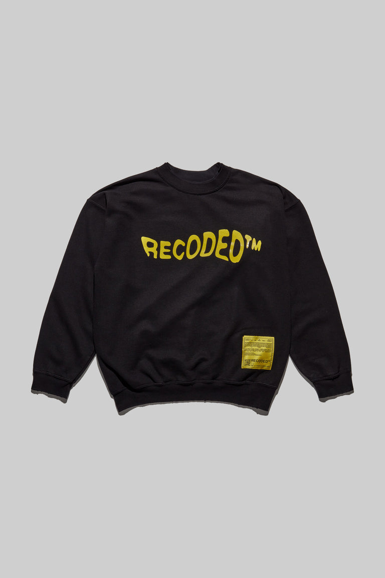 Punk Recoded™ Crewneck Sweatshirt