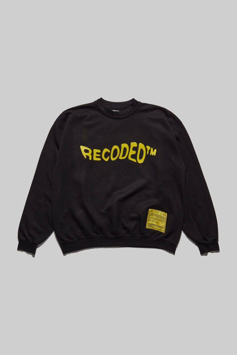 Punk Recoded™ Crewneck Sweatshirt