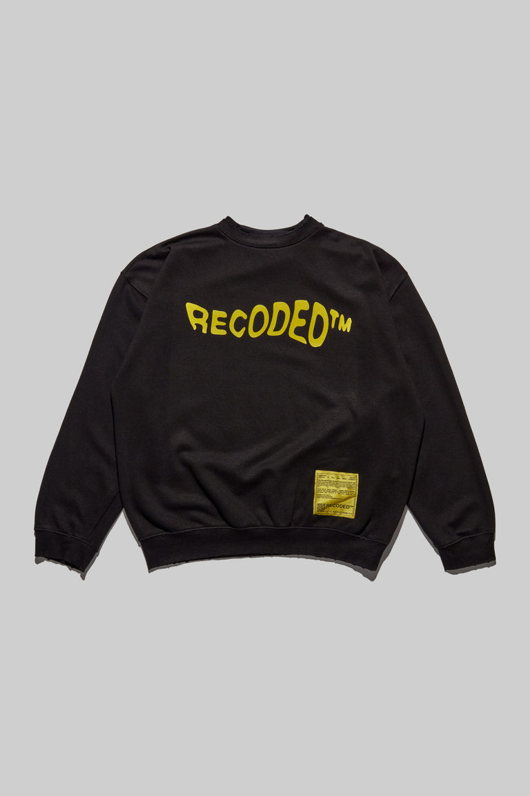 Punk Recoded™ Crewneck Sweatshirt