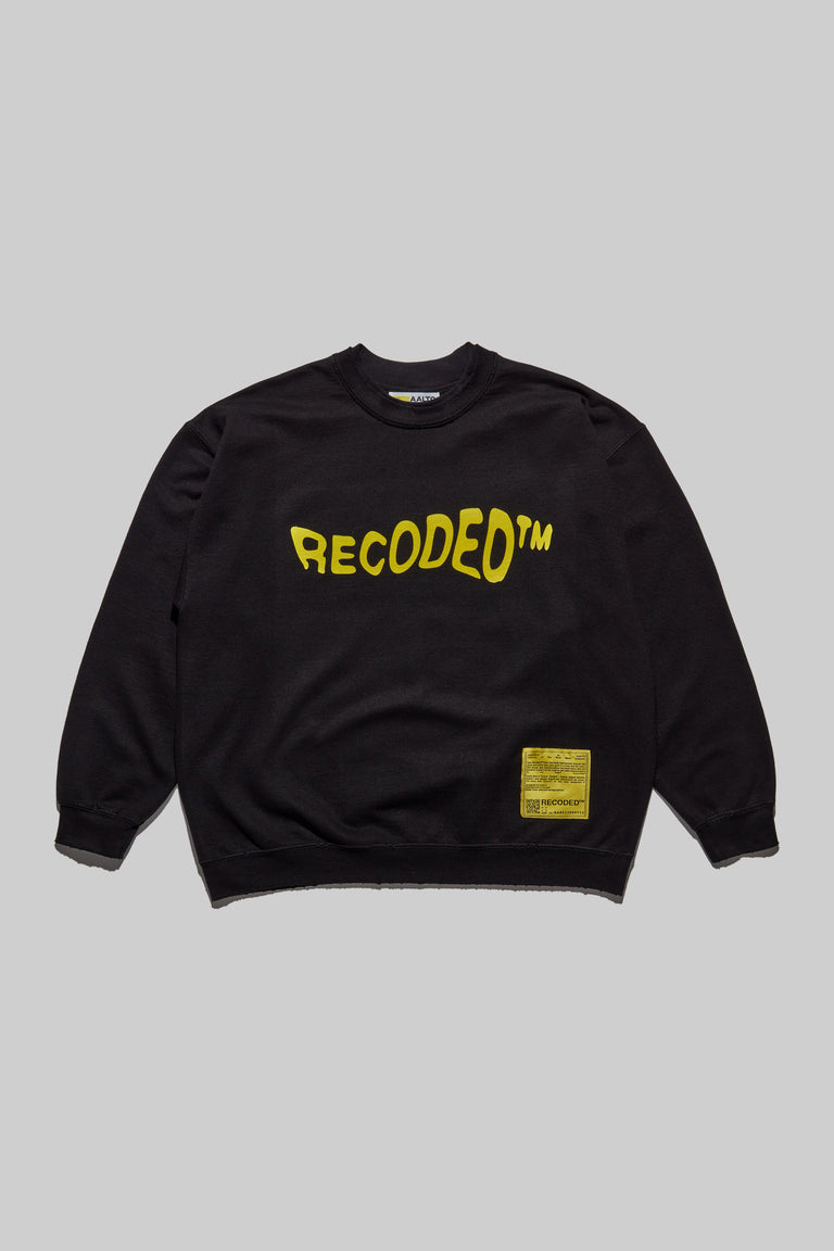 Punk Recoded™ Crewneck Sweatshirt