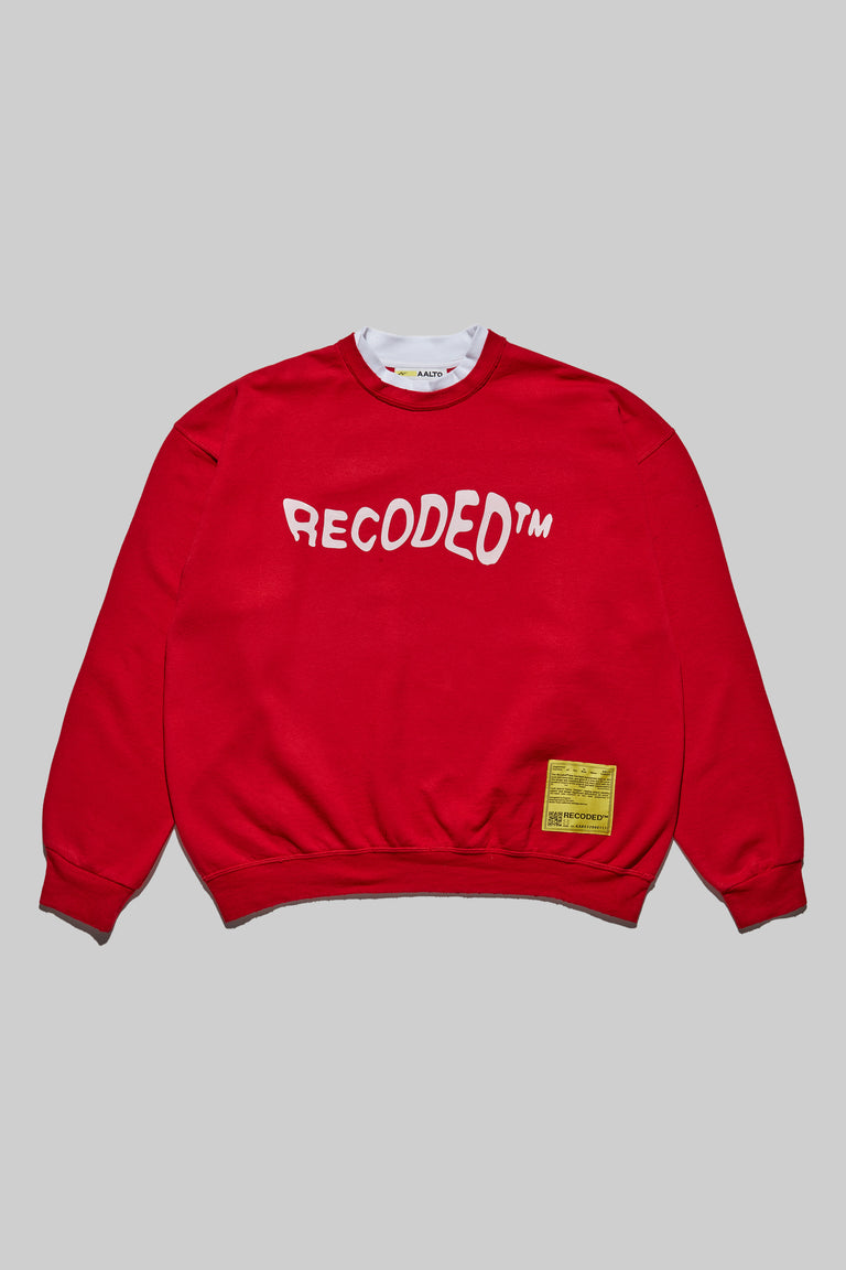 Punk Recoded™ Crewneck Sweatshirt