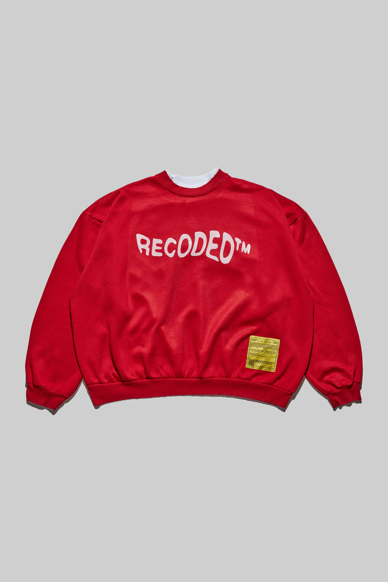 Punk Recoded™ Crewneck Sweatshirt