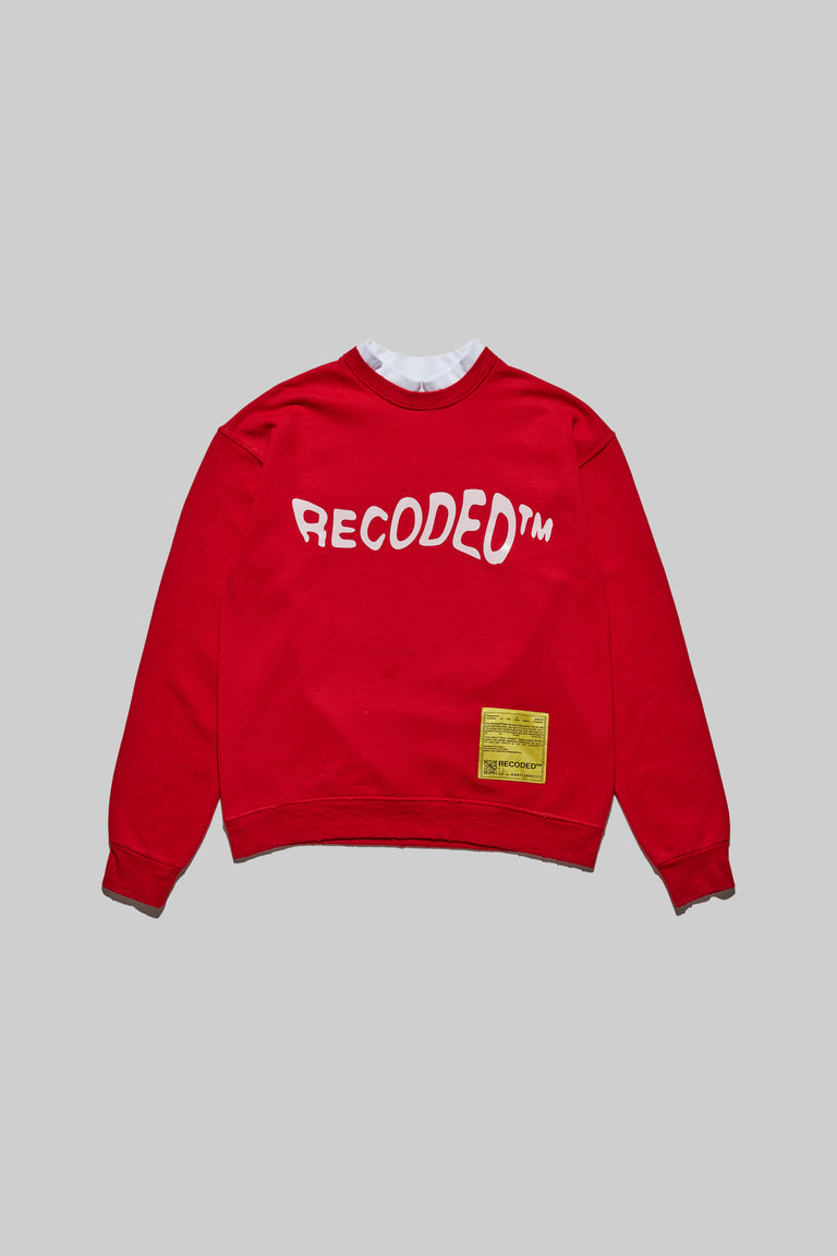 Punk Recoded™ Crewneck Sweatshirt