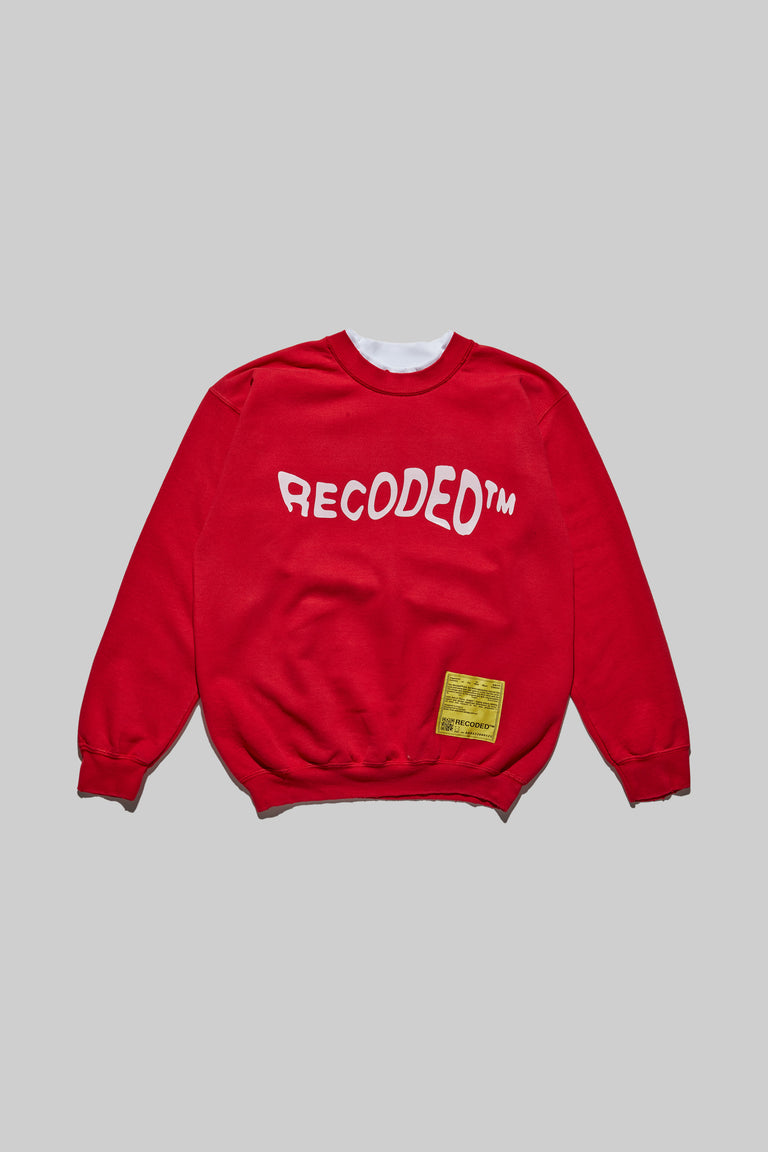 Punk Recoded™ Crewneck Sweatshirt