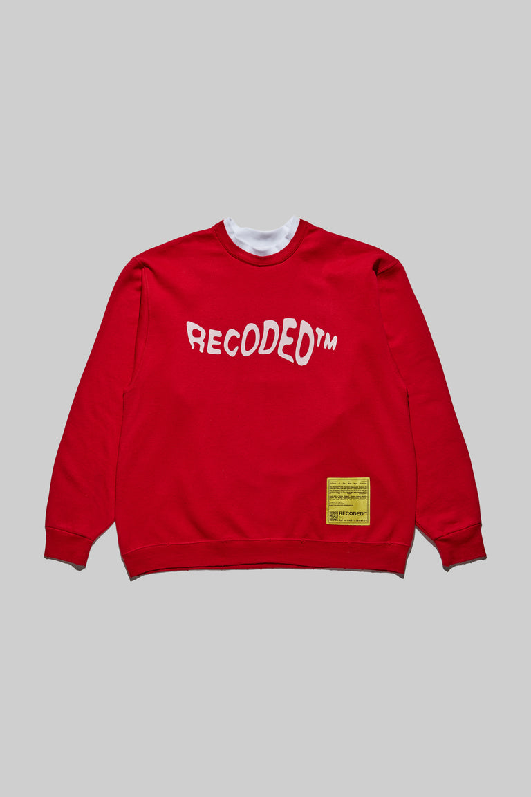 Punk Recoded™ Crewneck Sweatshirt