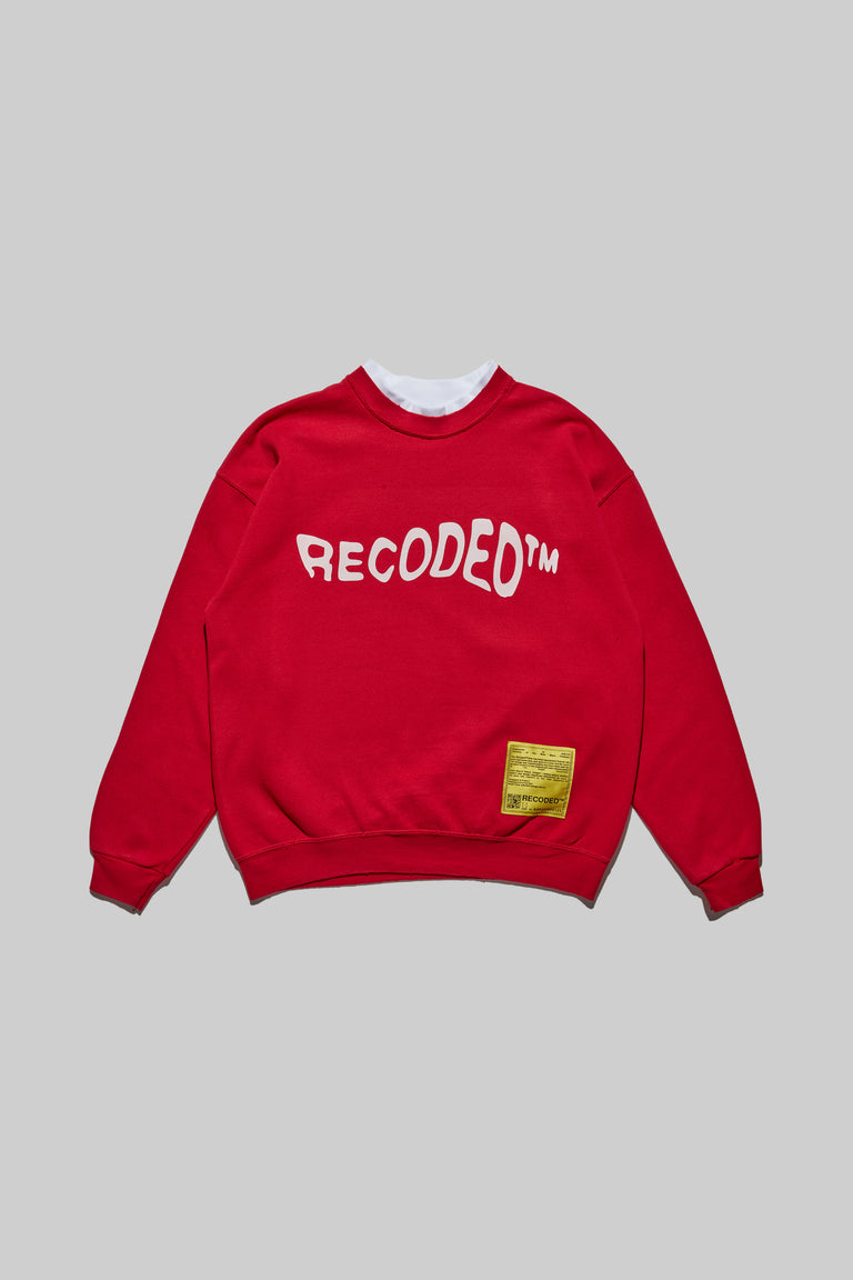 Punk Recoded™ Crewneck Sweatshirt