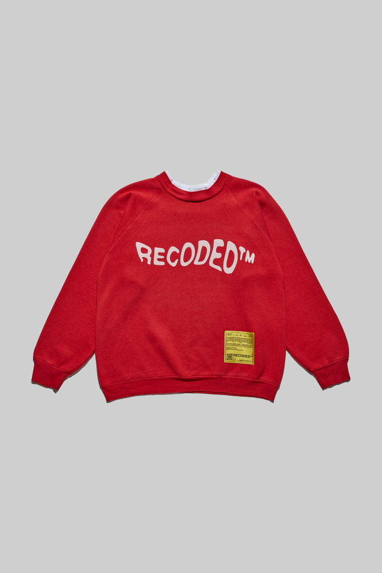 Punk Recoded™ Crewneck Sweatshirt