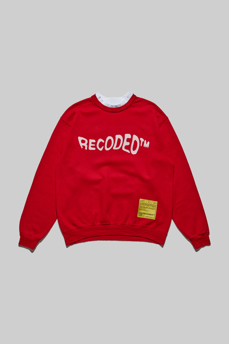 Punk Recoded™ Crewneck Sweatshirt