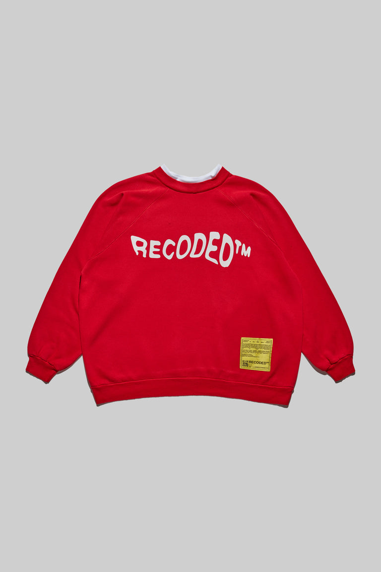 Punk Recoded™ Crewneck Sweatshirt