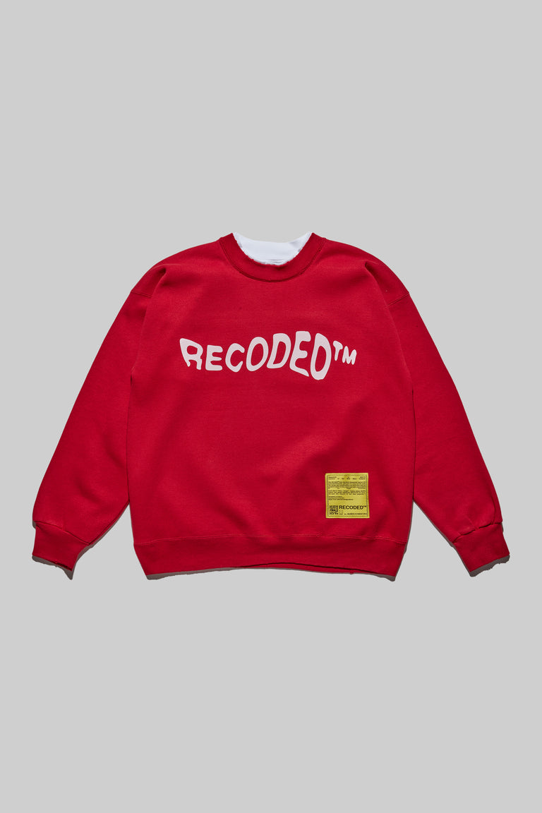 Punk Recoded™ Crewneck Sweatshirt