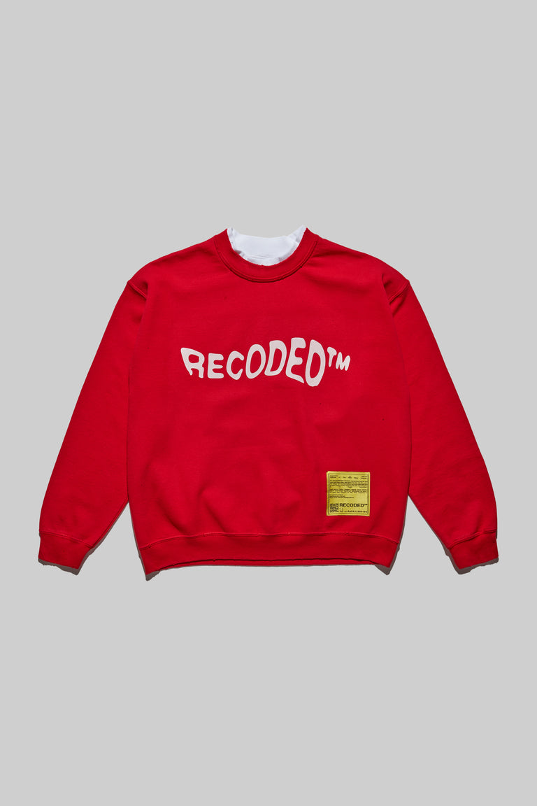 Punk Recoded™ Crewneck Sweatshirt