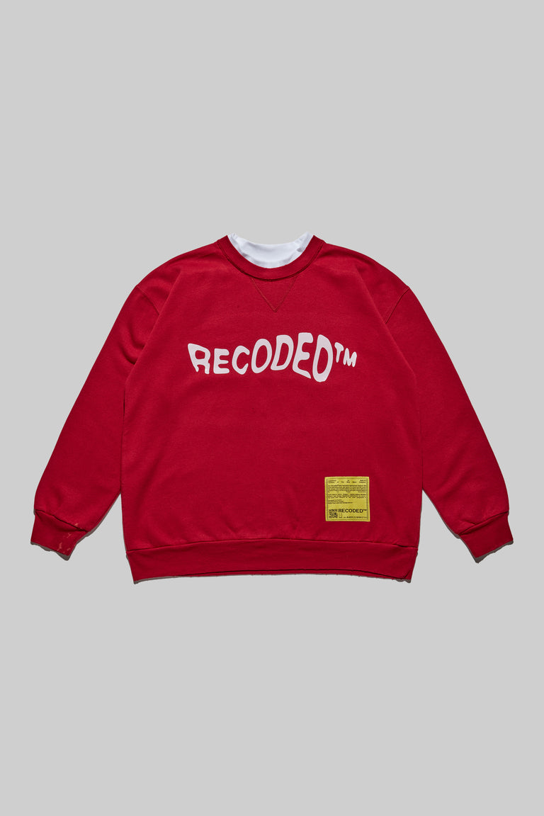 Punk Recoded™ Crewneck Sweatshirt