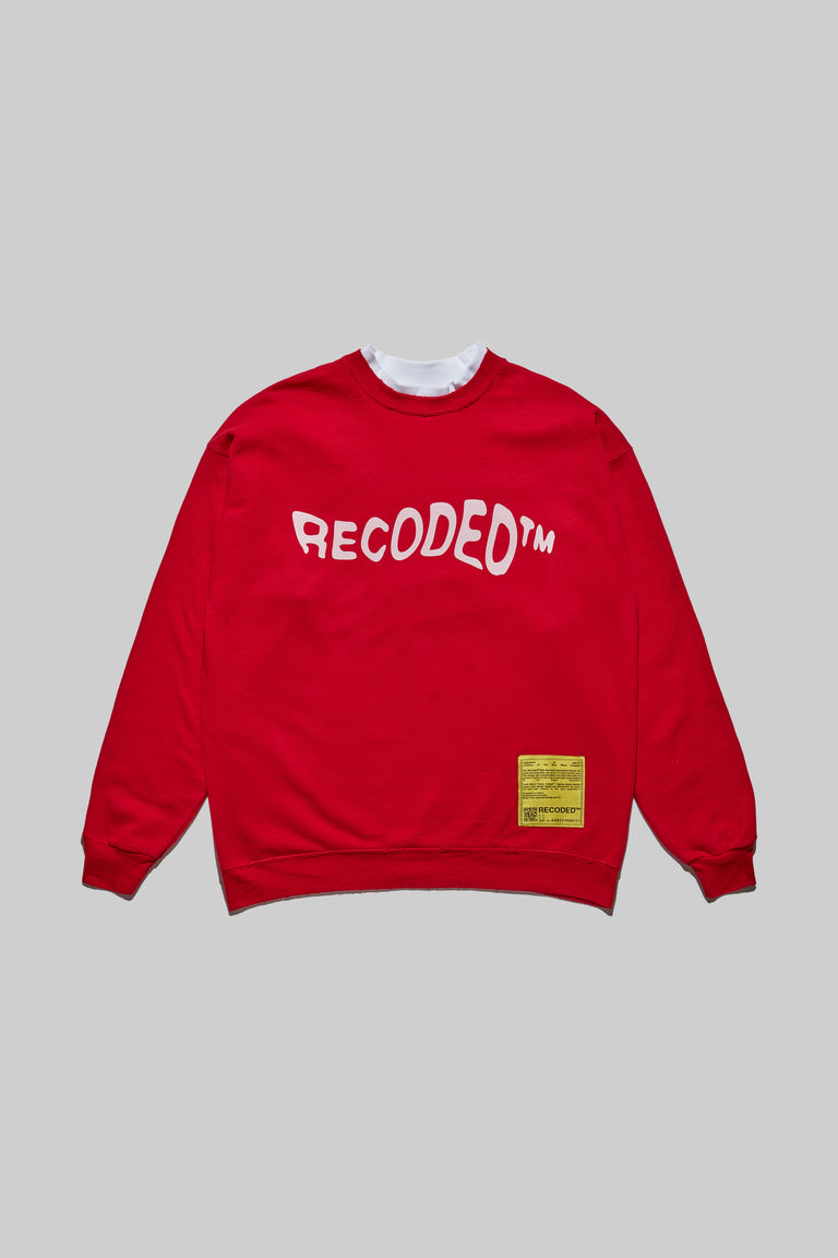 Punk Recoded™ Crewneck Sweatshirt