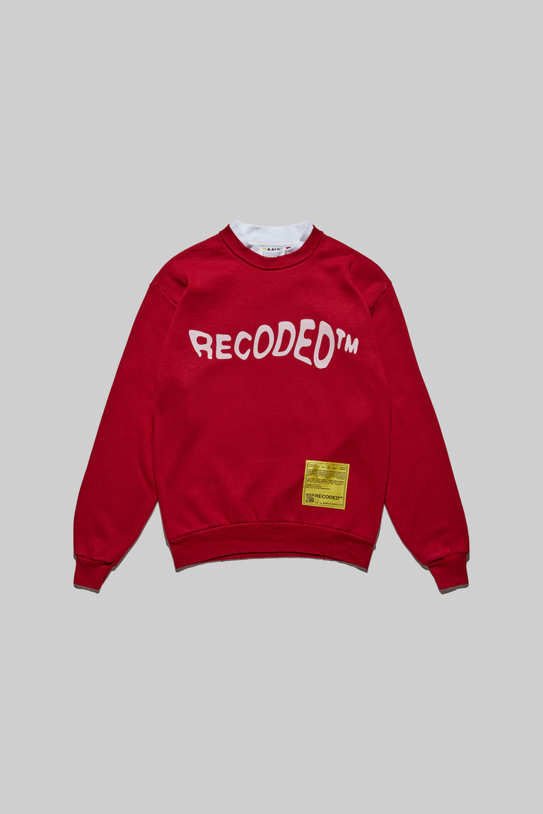 Punk Recoded™ Crewneck Sweatshirt