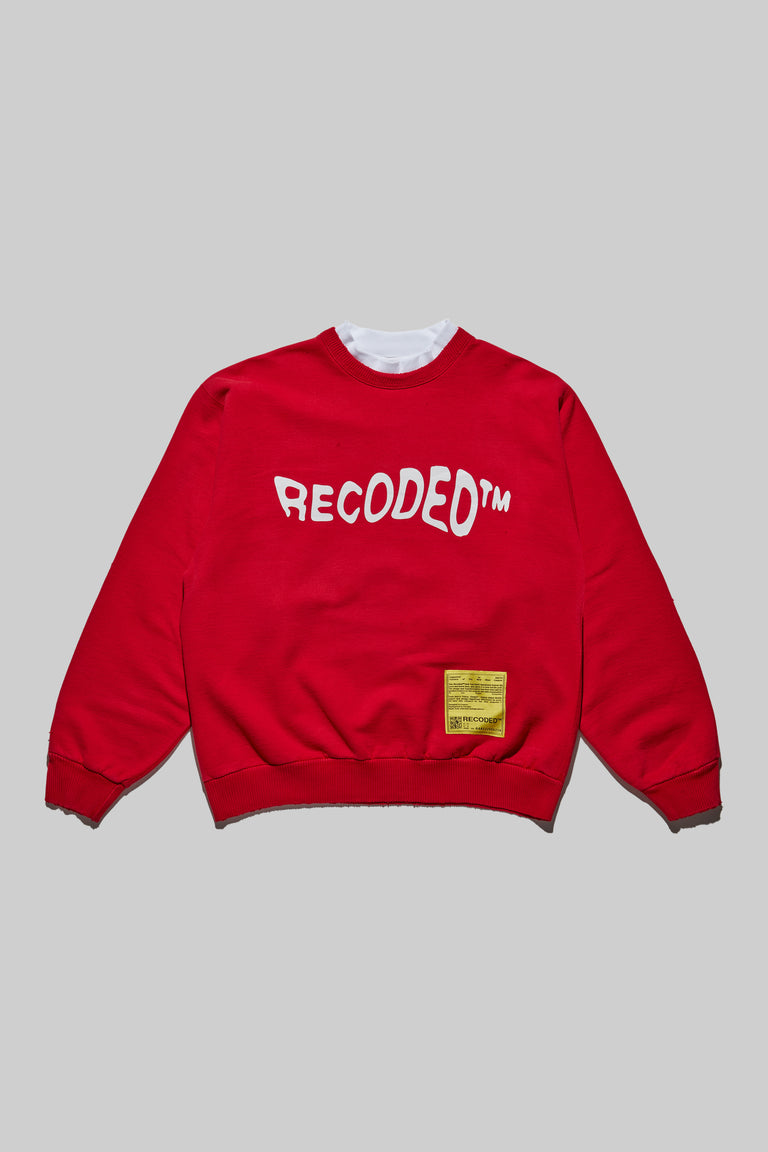 Punk Recoded™ Crewneck Sweatshirt