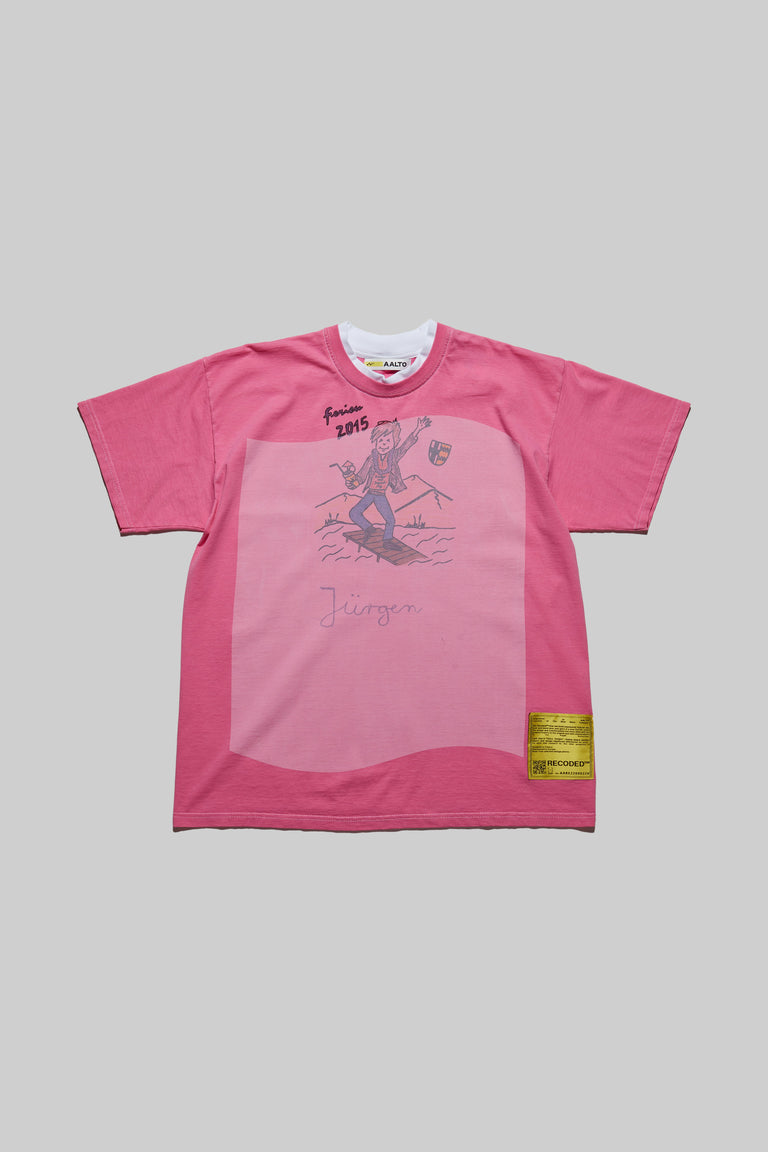 Monochromatic Band T-Shirt