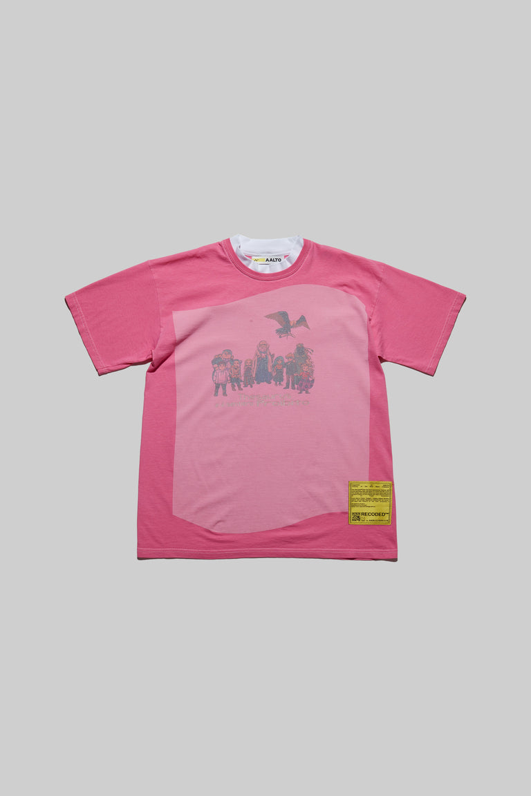 Monochromatic Band T-Shirt