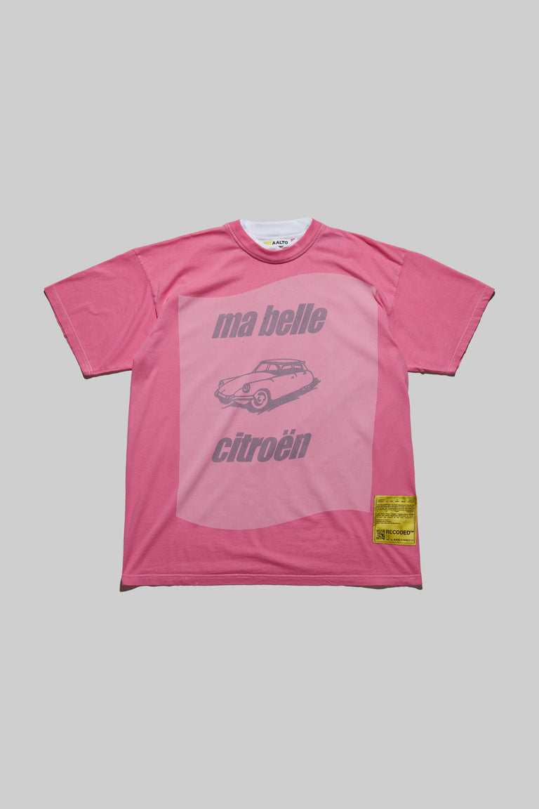 Monochromatic Band T-Shirt