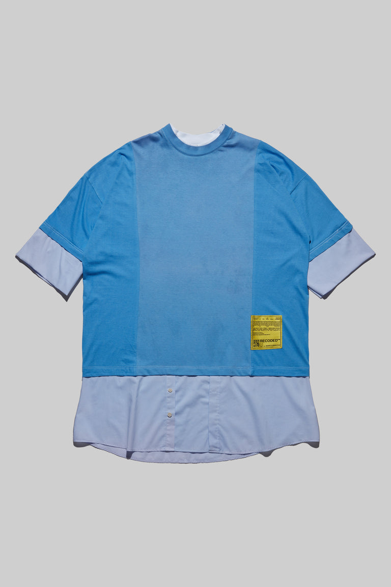 Layered Shirt Tee