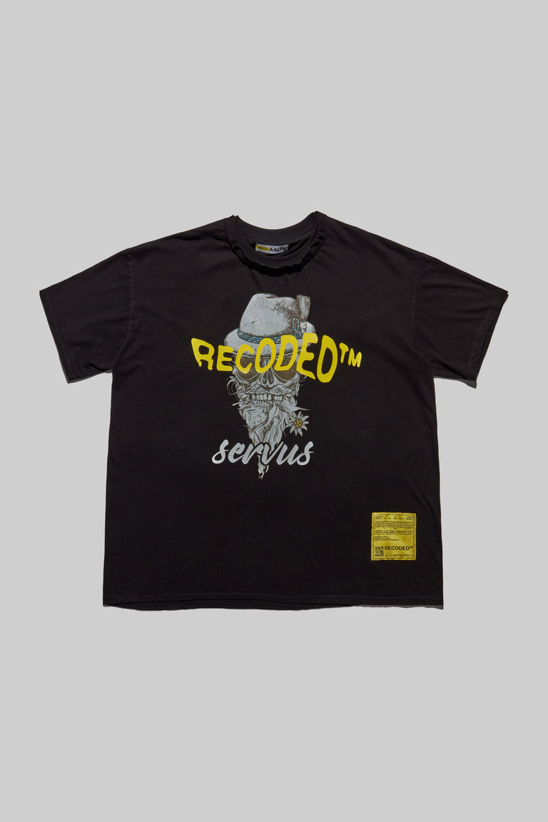 RECODED ROCK TEE